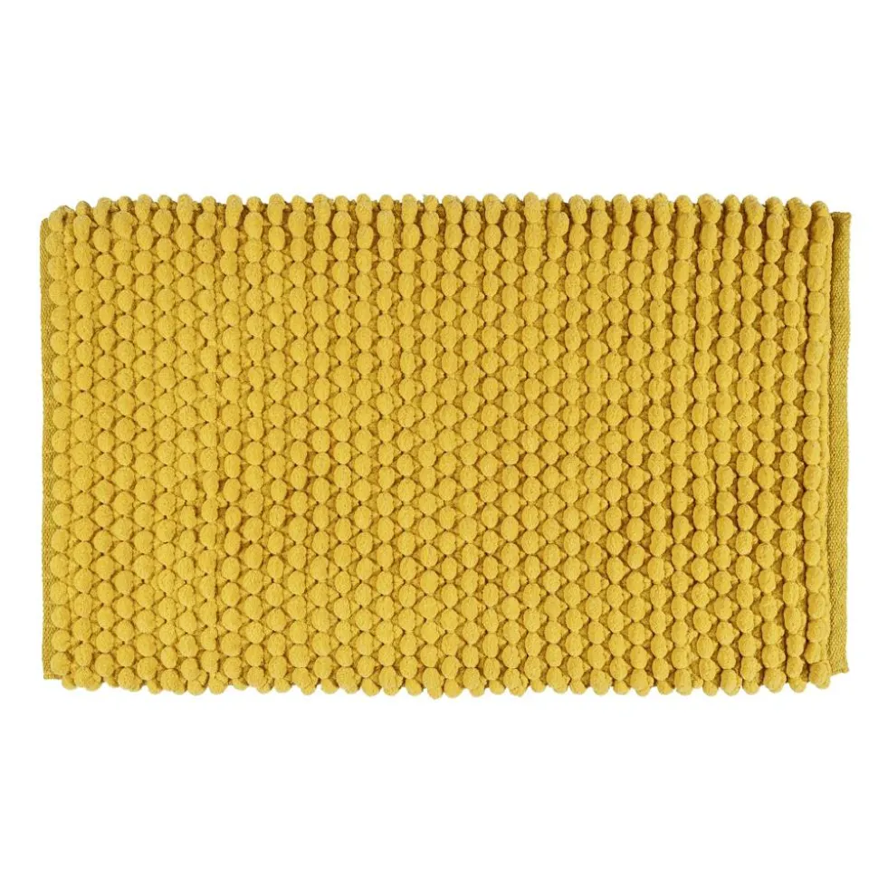 Badteppich 'Solivo' senfgelb 50 x 80 cm