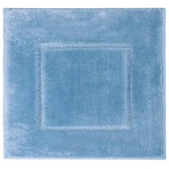 Badteppich 'Stadion' Microfaser blau 50 x 50 cm