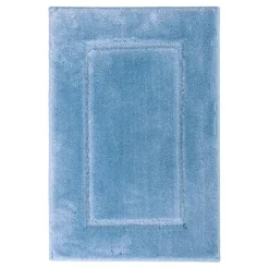 Badteppich 'Stadion' Microfaser blau 50 x 50 cm