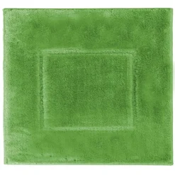 Badteppich 'Stadion' Microfaser grün 50 x 50 cm