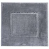Badteppich 'Stadion' Microfaser grau 50 x 50 cm