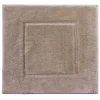 Badteppich 'Stadion' Microfaser beige 50 x 50 cm