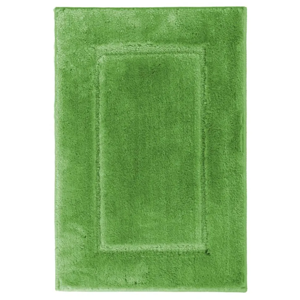 Badteppich 'Stadion' Microfaser grün 55 x 85 cm
