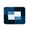 Badvorleger 'Coins' blau 55 x 50 cm