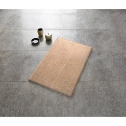 Badvorleger 'Fresh' beige 55 x 50 cm