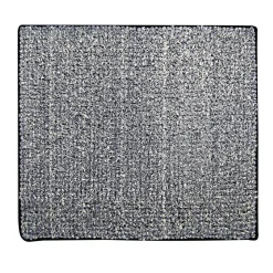 Badvorleger 'Fresh' schwarz 55 x 50 cm