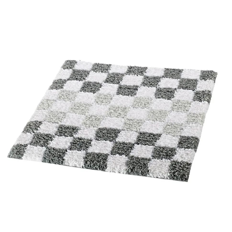 Badvorleger 'Grand Prix' grau 55 x 50 cm