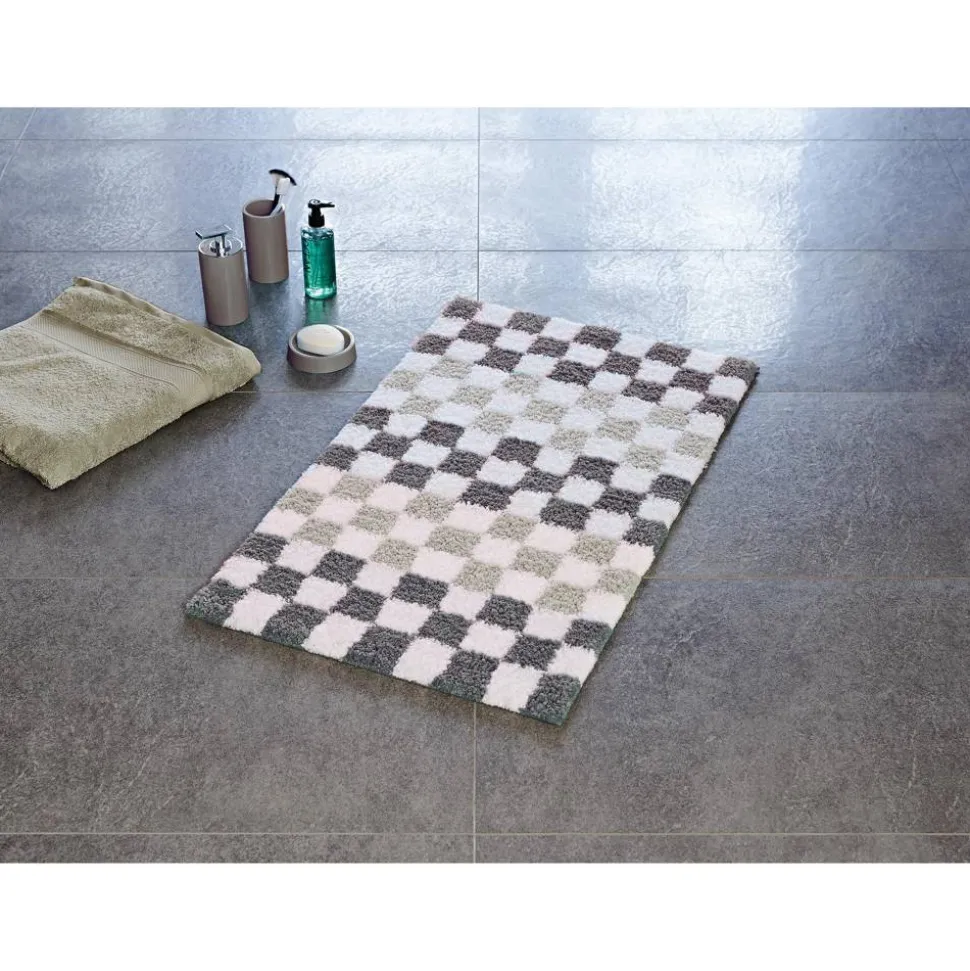 Badvorleger 'Grand Prix' grau 55 x 50 cm