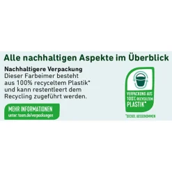 Badweiß seidenmatt 5 l