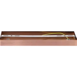 Baldachin 'Home Sweet Home' Metall 2 Lichter kupferfarben