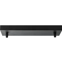 Baldachin 'Home Sweet Home' Metall 2 Lichter schwarz