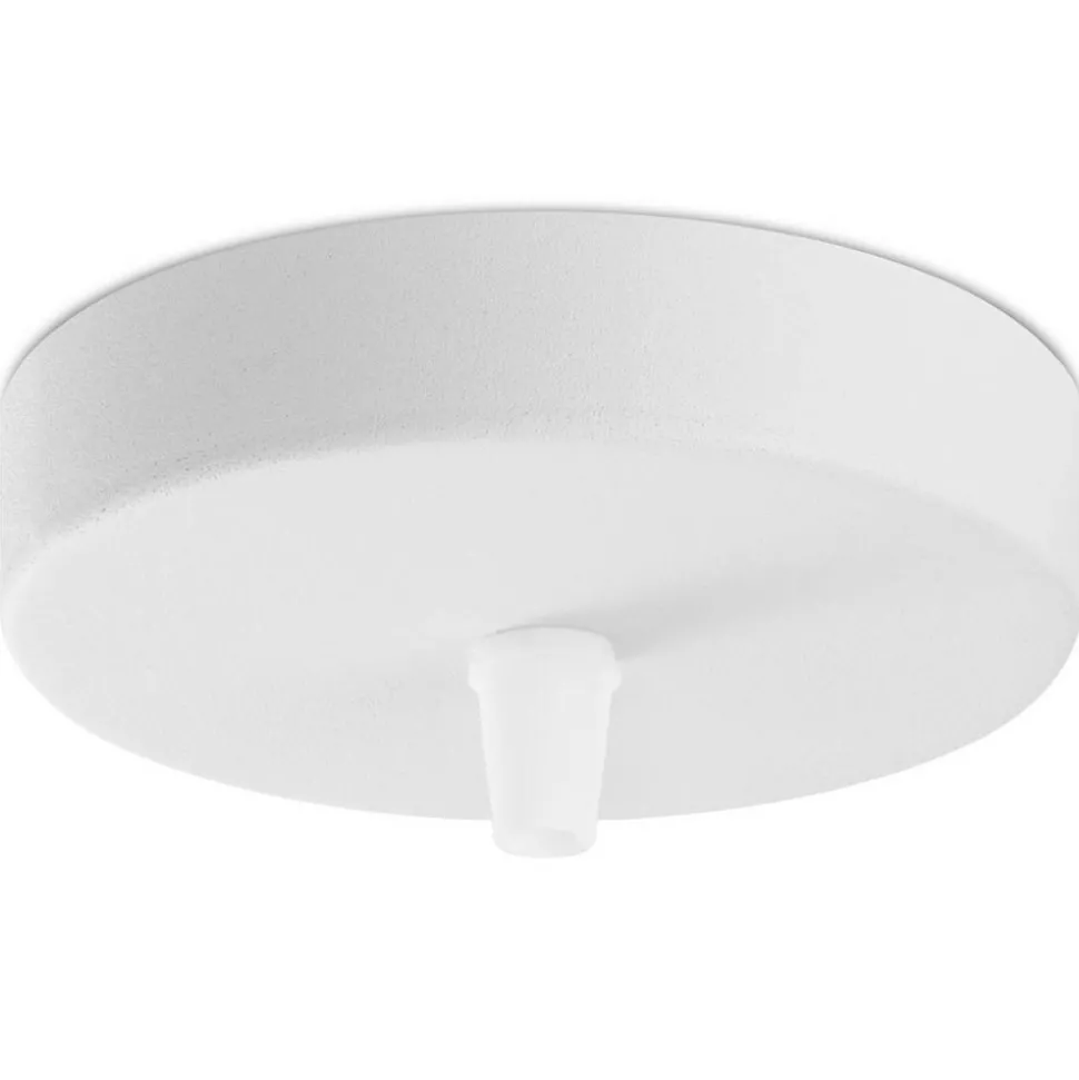 Baldachin 'Home Sweet Home' Metall 1 Licht weiß
