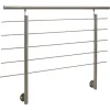Balkongeländer Basis-Set EB5 Edelstahl 150 cm