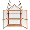 Balkon-Gewächshaus 'Ulli' 90 x 40 cm mit 4 mm