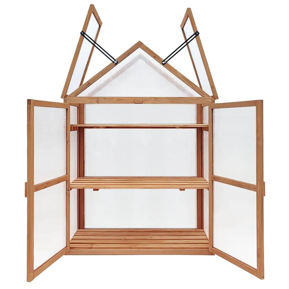 Balkon-Gewächshaus 'Ulli' 90 x 40 cm mit 4 mm