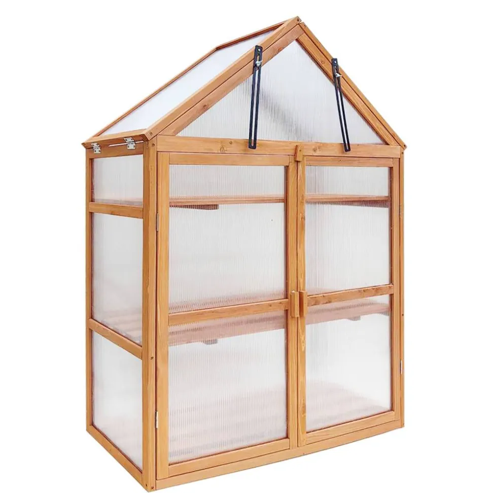 Balkon-Gewächshaus 'Ulli' 90 x 40 cm mit 4 mm