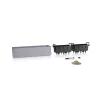 Balkonkasten 'BALCONERA Stone 80' Kunststoff steingrau 79 x 19 x 19 cm