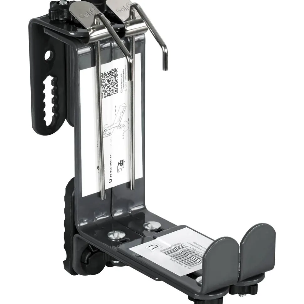 Balkonkastenhalter universal 'Typ U' anthrazit 19,2 x 6,1 x 19,6 cm 2 Stück