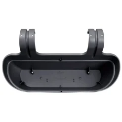 Balkonkasten 'Vibia Campana Easy Hanger L' 46 x 24 x 26,5 cm schwarz
