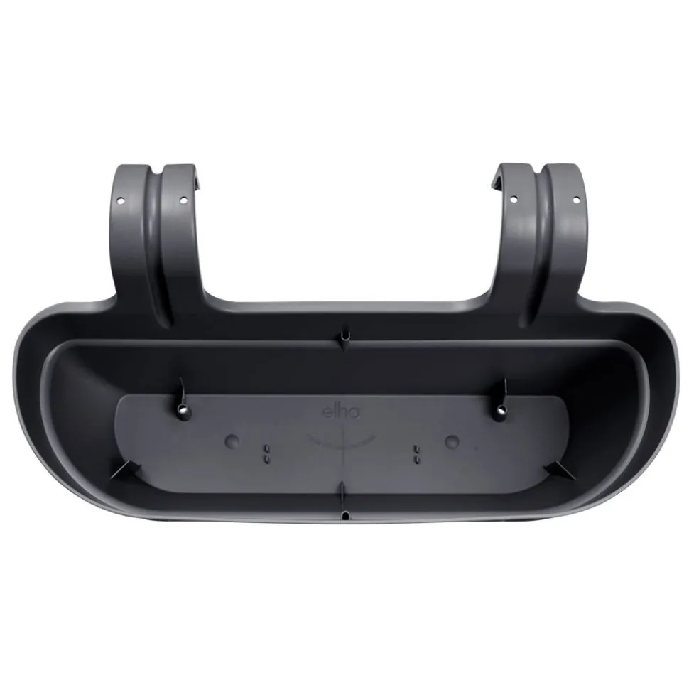 Balkonkasten 'Vibia Campana Easy Hanger L' 46 x 24 x 26,5 cm schwarz