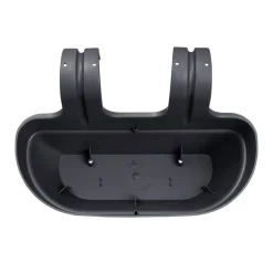 Balkonkasten 'Vibia Campana Easy Hanger M' 36 x 24 x 26,5 cm schwarz