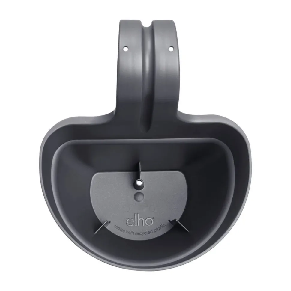 Balkonkasten 'Vibia Campana Easy Hanger S' 21 x 24 x 26,5 cm schwarz