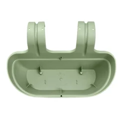 Balkonkasten 'Vibia Campana Easy Hanger M' 36 x 24 x 26,5 cm grün