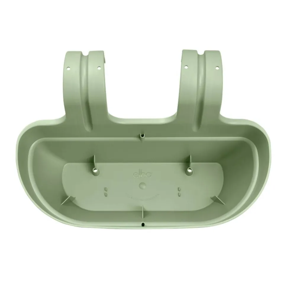 Balkonkasten 'Vibia Campana Easy Hanger M' 36 x 24 x 26,5 cm grün