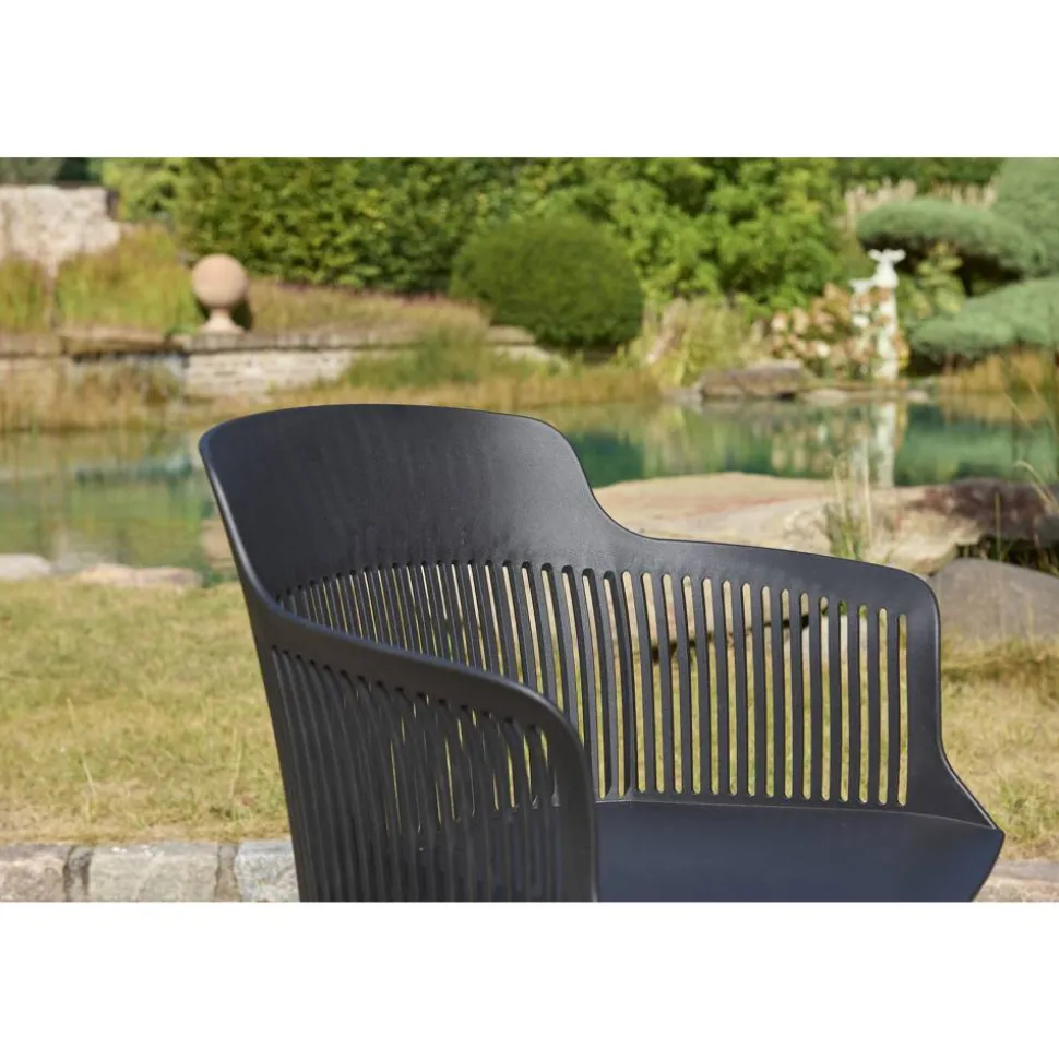 Balkonmöbelset 'Dora' für 2 Personen Stahl
