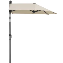 Balkonschirm 'Salerno Mezza' knickbar 150 x 150 cm