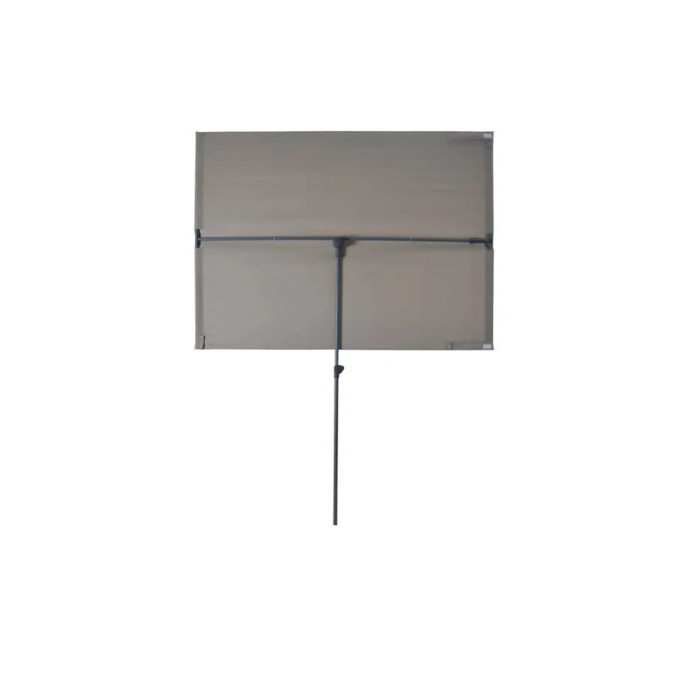 Balkonschirm 'Samos' knickbar 180 x 130 cm