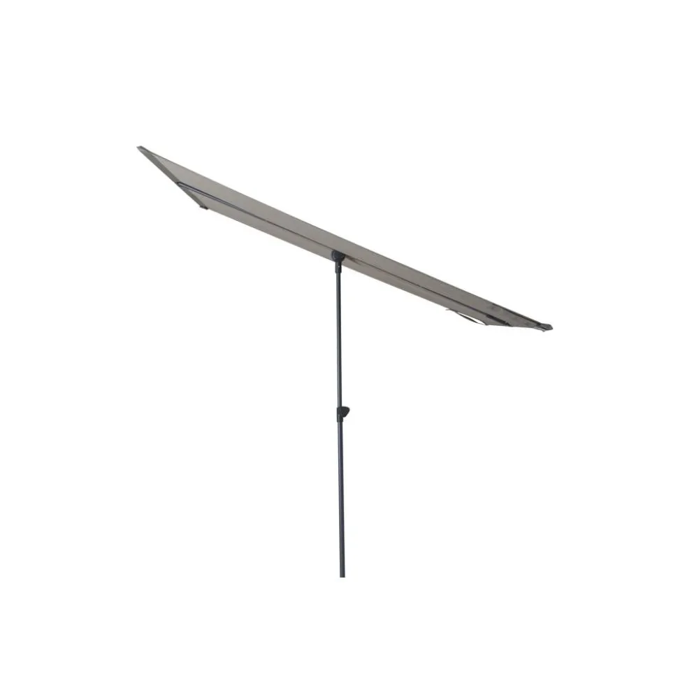 Balkonschirm 'Samos' knickbar 180 x 130 cm