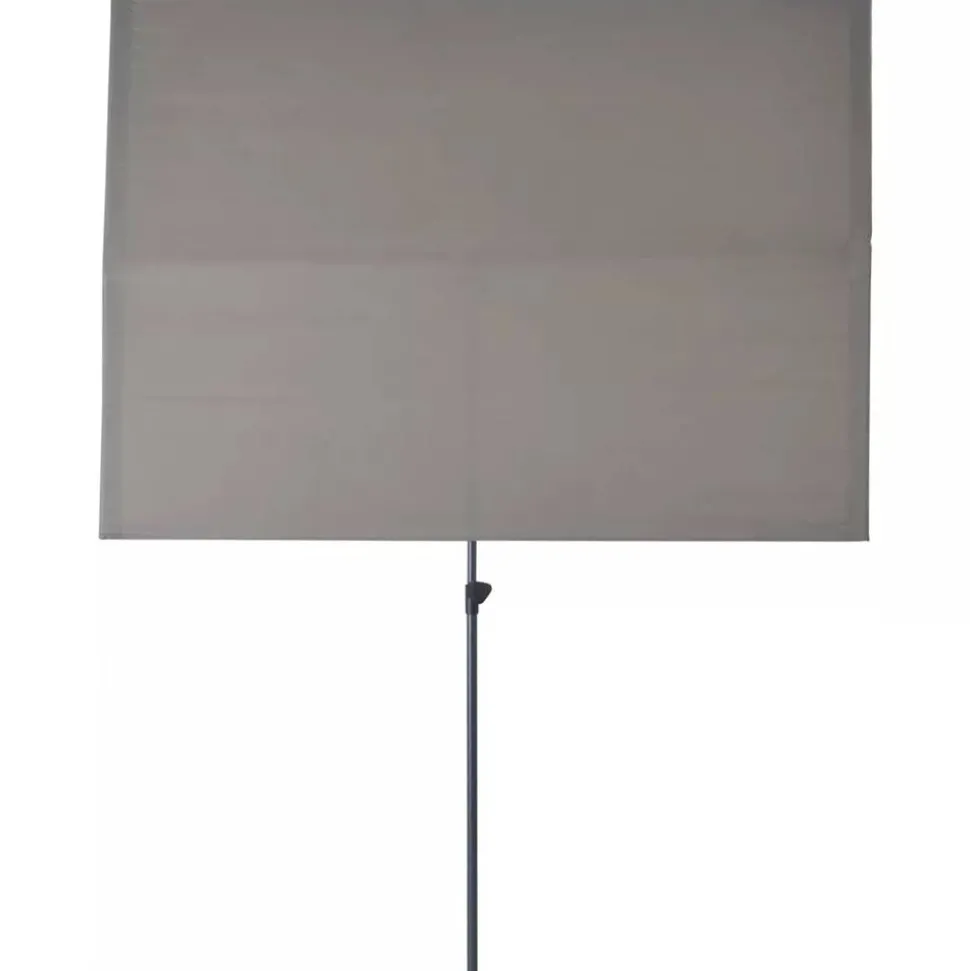 Balkonschirm 'Samos' knickbar 180 x 130 cm