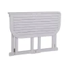 Balkontisch 'Manila' klappbar Eukalyptusholz 110 x 82 x 12 cm