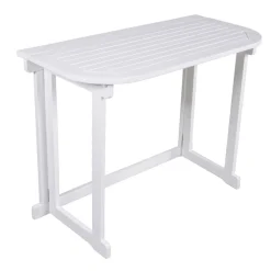 Balkontisch 'Manila' klappbar Eukalyptusholz 110 x 82 x 12 cm