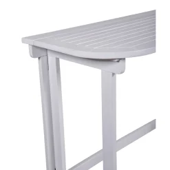 Balkontisch 'Manila' klappbar Eukalyptusholz 110 x 82 x 12 cm