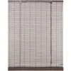 Bambusrollo braun 90 x 220 cm