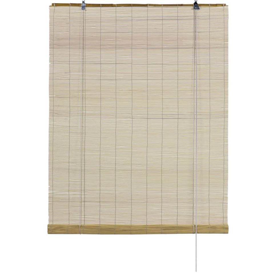 Bambus-Rollo naturfarben 140 x 160 cm