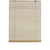 Bambus-Rollo naturfarben 100 x 160 cm
