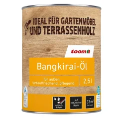 Bangkirai-Öl transparent 2,5 l
