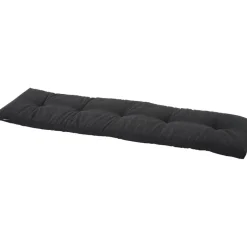 Bankauflage 'Comfort' anthrazit 140 x 44 x 6 cm
