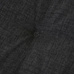 Bankauflage 'Comfort' anthrazit 140 x 44 x 6 cm