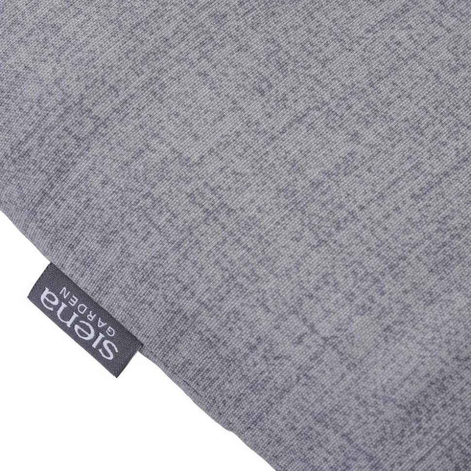 Bankauflage 'Comfort' grau 110 x 44 x 6 cm
