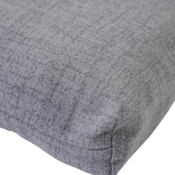 Bankauflage 'Comfort' grau 110 x 44 x 6 cm