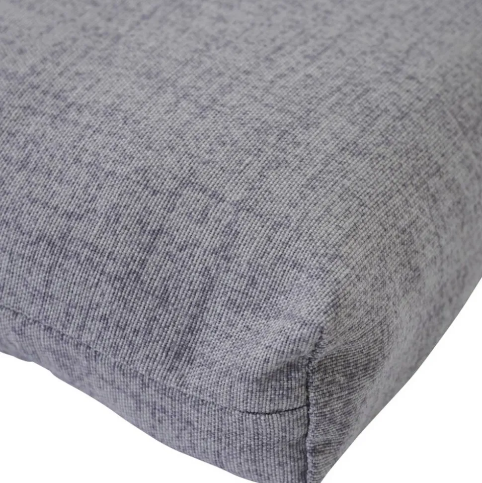 Bankauflage 'Comfort' grau 110 x 44 x 6 cm