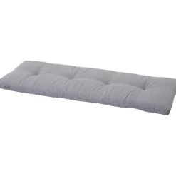 Bankauflage 'Comfort' grau 110 x 44 x 6 cm