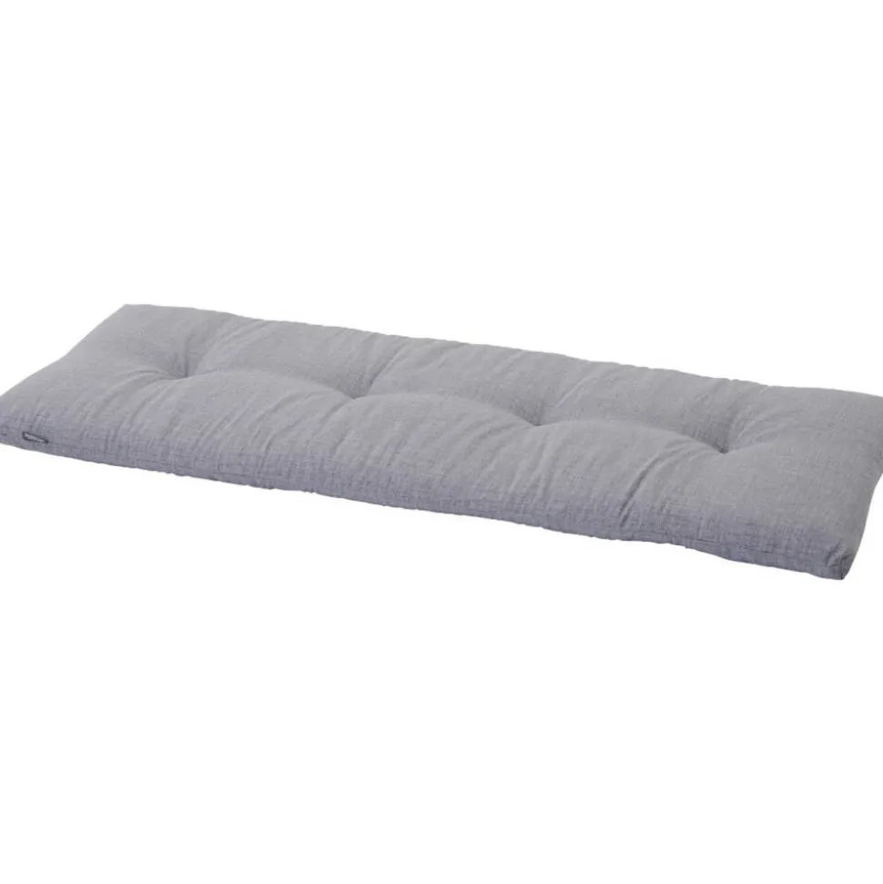 Bankauflage 'Comfort' grau 110 x 44 x 6 cm