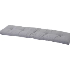 Bankauflage 'Comfort' grau 140 x 44 x 6 cm