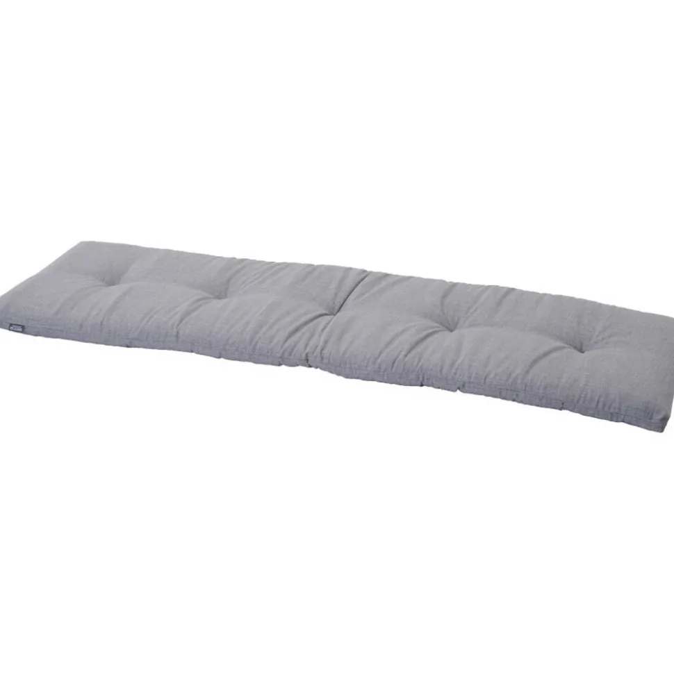 Bankauflage 'Comfort' grau 140 x 44 x 6 cm