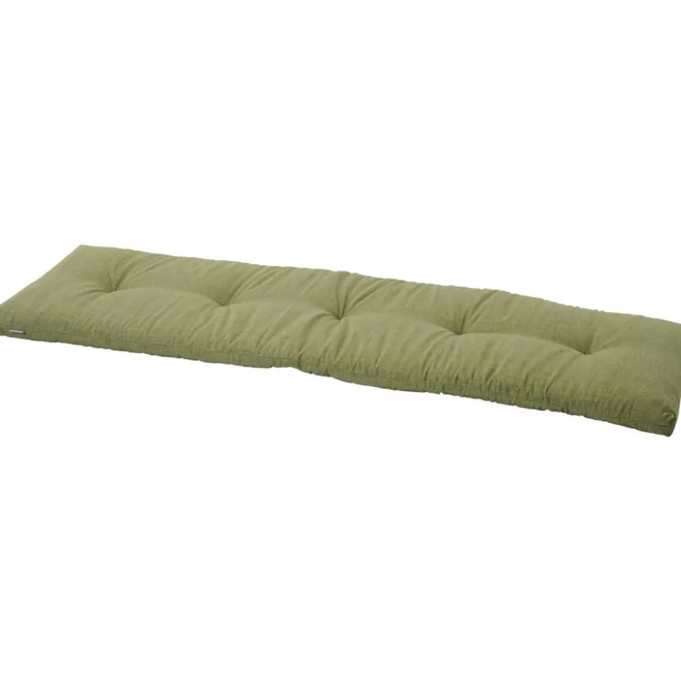 Bankauflage 'Comfort' olivgrün 140 x 44 x 6 cm